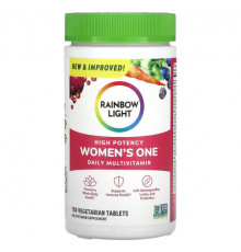 Rainbow Light, Women's One Daily, витамины для женщины, 150 таблеток