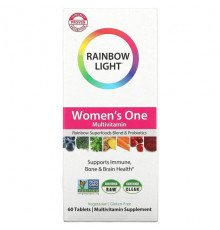 Rainbow Light, Women's One, мультивитамины, 60 таблеток