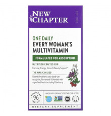 New Chapter, Препарат Every Woman's One Daily Multi, 48 таблеток