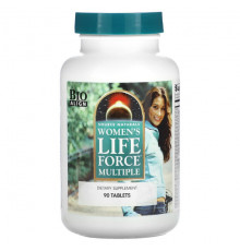 Source Naturals, Women's Life Force Multiple, 90 таблеток