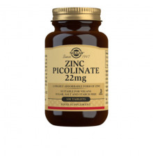 Picolinato Zinc 22 Mg 100 Comp