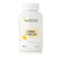 Zinc + selenium 90 capsules