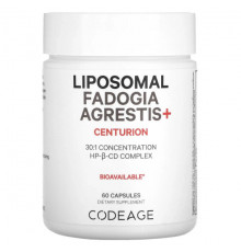 Codeage, Liposomal Fadogia Agrestis +, 60 капсул