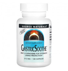 Source Naturals, GastricSoothe, 37,5 мг, 30 капсул