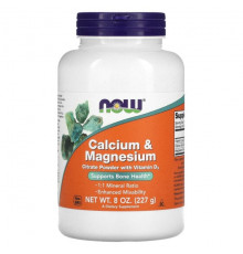 Calcium & Magnesium, 8 oz (227 g)