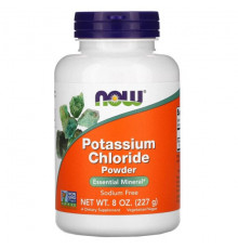 Potassium Chloride Powder, 8 oz (227 g)