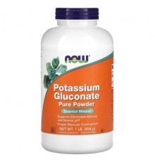 Potassium Gluconate Pure Powder, 1 lb (454 g)