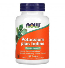 Potassium Plus Iodine, 180 Tablets