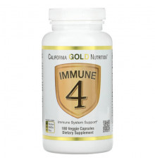 Immune 4, Immune System Support, 60 Veggie Capsules