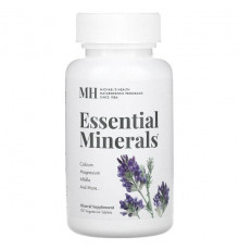 Michael's Naturopathic, Essential Minerals, 120 вегетарианских таблеток