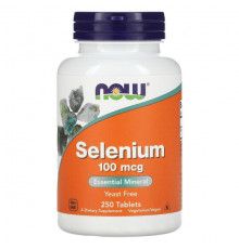 Selenium, 100 mcg, 100 Tablets