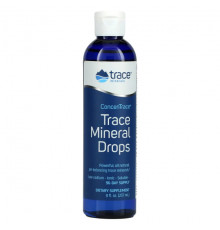 Trace Minerals ®, ConcenTrace, микроэлементы в каплях, 15 мл (0,5 жидк. Унции)