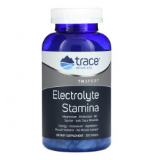 Trace Minerals ®, Electrolyte Stamina, 300 таблеток