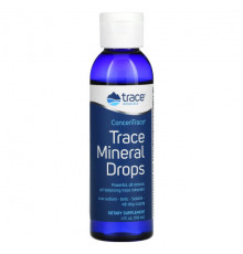 Trace Minerals ®, ConcenTrace, микроэлементы в каплях, 15 мл (0,5 жидк. Унции)