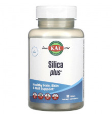 KAL, Silica Plus, 90 таблеток