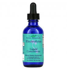 Eidon Mineral Supplements, Electrolytes, Liquid Concentrate, 2 fl. oz. (60 ml.)