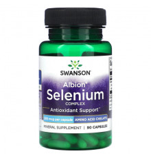 Swanson, Albion Selenium Complex, 200 мкг, 90 капсул