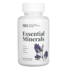 Michael's Naturopathic, Essential Minerals, 120 вегетарианских таблеток