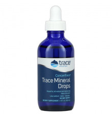 Trace Minerals ®, ConcenTrace, микроэлементы в каплях, 15 мл (0,5 жидк. Унции)