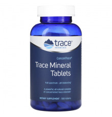 Trace Minerals ®, ConcenTrace, таблетки с минералами и микроэлементами, 300 таблеток