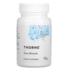 Thorne, микроэлементы, 90 капсул