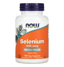 Selenium, 200 mcg, 180 Veg Capsules