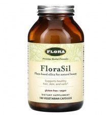 Flora, FloraSil, 90 вегетарианских капсул