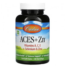 Carlson, Aces + Zn, 60 капсул