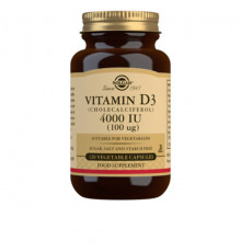 VITAMIN D3 4000 IU 100 µg Cholecalciferol vegetable capsules 120 u