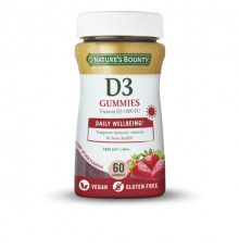 VITAMIN D3 1000 IU 60 gummies