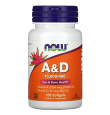 A&D, 100 Softgels