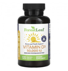 Vitamin D3, 250 mcg (10,000 IU), 180 Vegetable Capsules