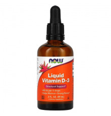 Liquid Vitamin D-3, 400 IU, 2 fl oz (59 ml)