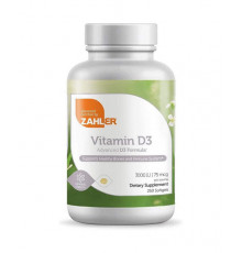 Vitamin D3 3000 IU - 250 Softgels