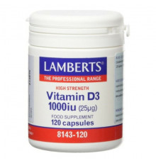 Витамин D3 Lamberts Vitamina Ui Витамин D3 120 штук (120 uds)