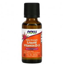 Liquid Vitamin D-3, Extra Strength, 1,000 IU, 1 fl oz (30 ml)