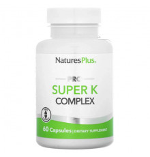 NaturesPlus, Pro Super K Complex, 60 капсул