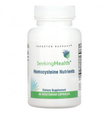 Seeking Health, HomocysteX Plus, 60 вегетарианских капсул