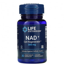 Life Extension, NAD + Cell Regenerator, никотинамид рибозид NIAGEN, 100 мг, 30 вегетарианских капсул