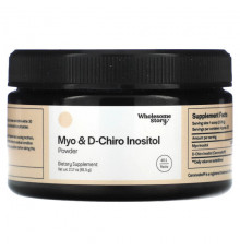 Myo & D-Chiro Inositol, Powder, 40:1, 2.17 oz (61.5 g)