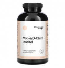 Myo & D-Chiro Inositol, 120 Vegetarian Capsules