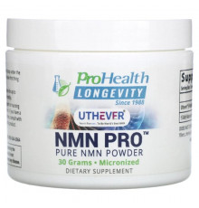 ProHealth Longevity, NMN Pro, чистый порошок NMN, 250 мг, 15 г