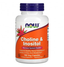 Choline & Inositol, 100 Veg Capsules