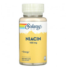 Niacin, 100 mg, 100 VegCaps