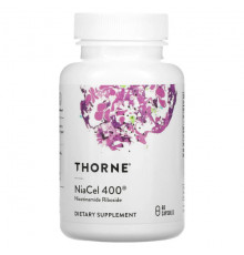 Thorne, NiaCel 400, 60 капсул