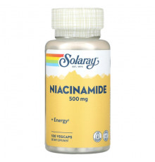 Niacinamide, 500 mg, 100 VegCaps