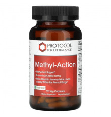 Protocol for Life Balance, Methyl-Action`` 90 растительных капсул