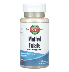 Methyl Folate, 400 mcg DFE, 90 Tablets