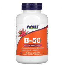 B-50, 250 Veg Capsules