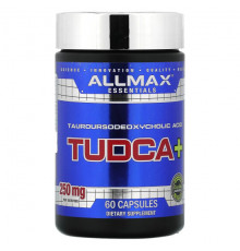 ALLMAX, TUDCA, защитное средство для печени, 60 капсул